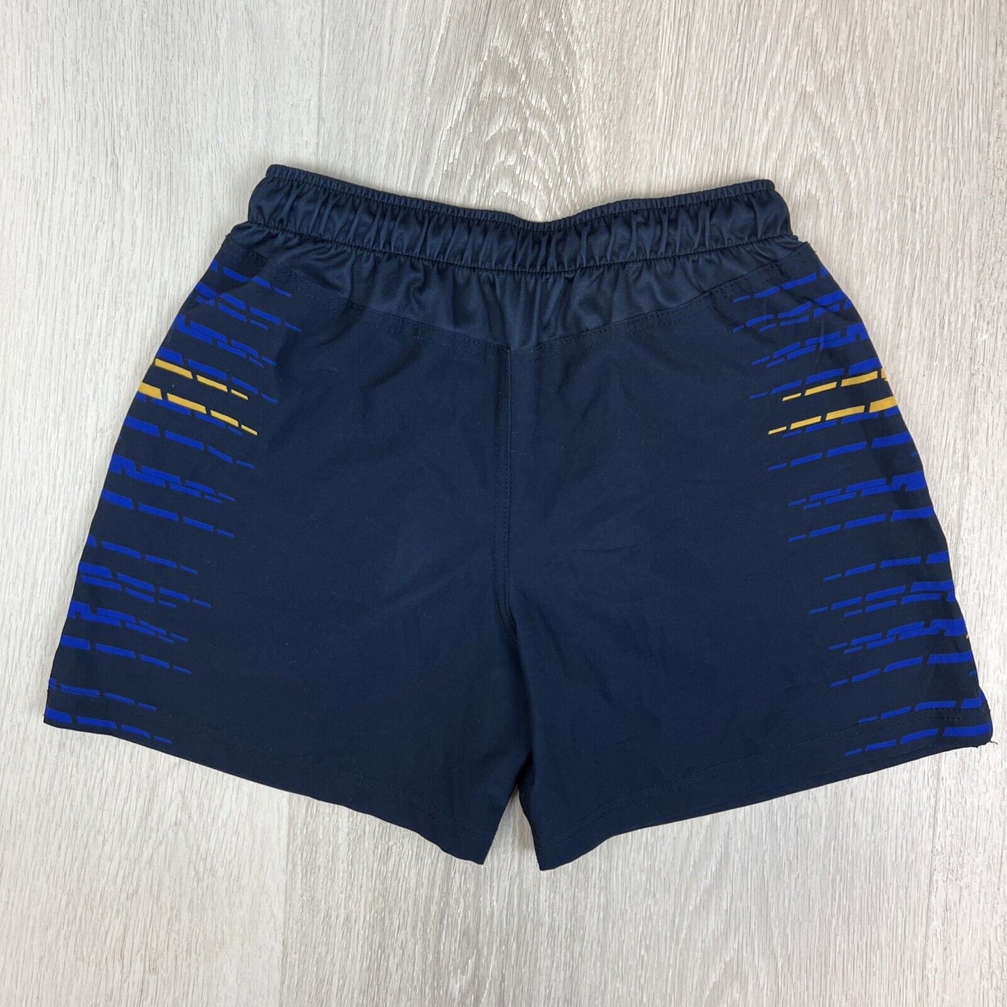 ISC Sydney Uni Hockey Club Womens Navy Blue Shorts Size 8