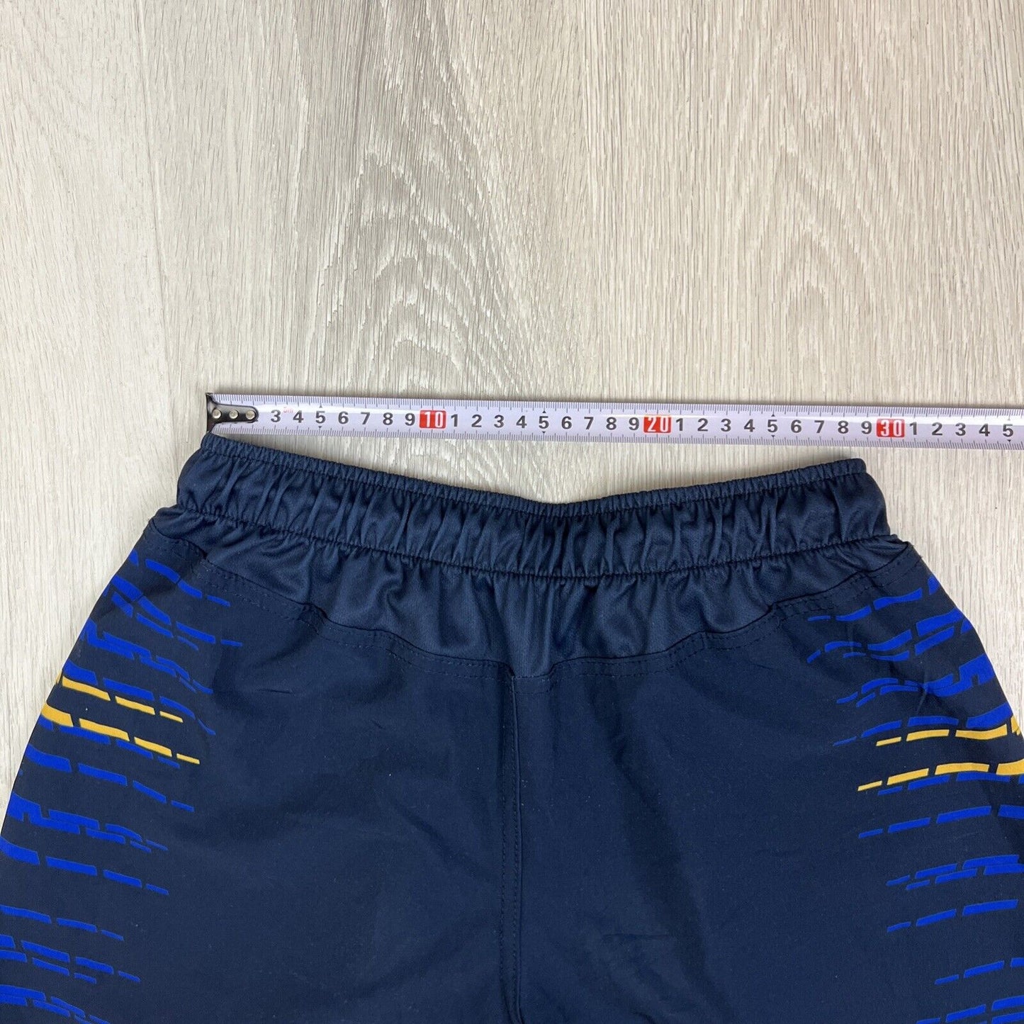 ISC Sydney Uni Hockey Club Womens Navy Blue Shorts Size 8