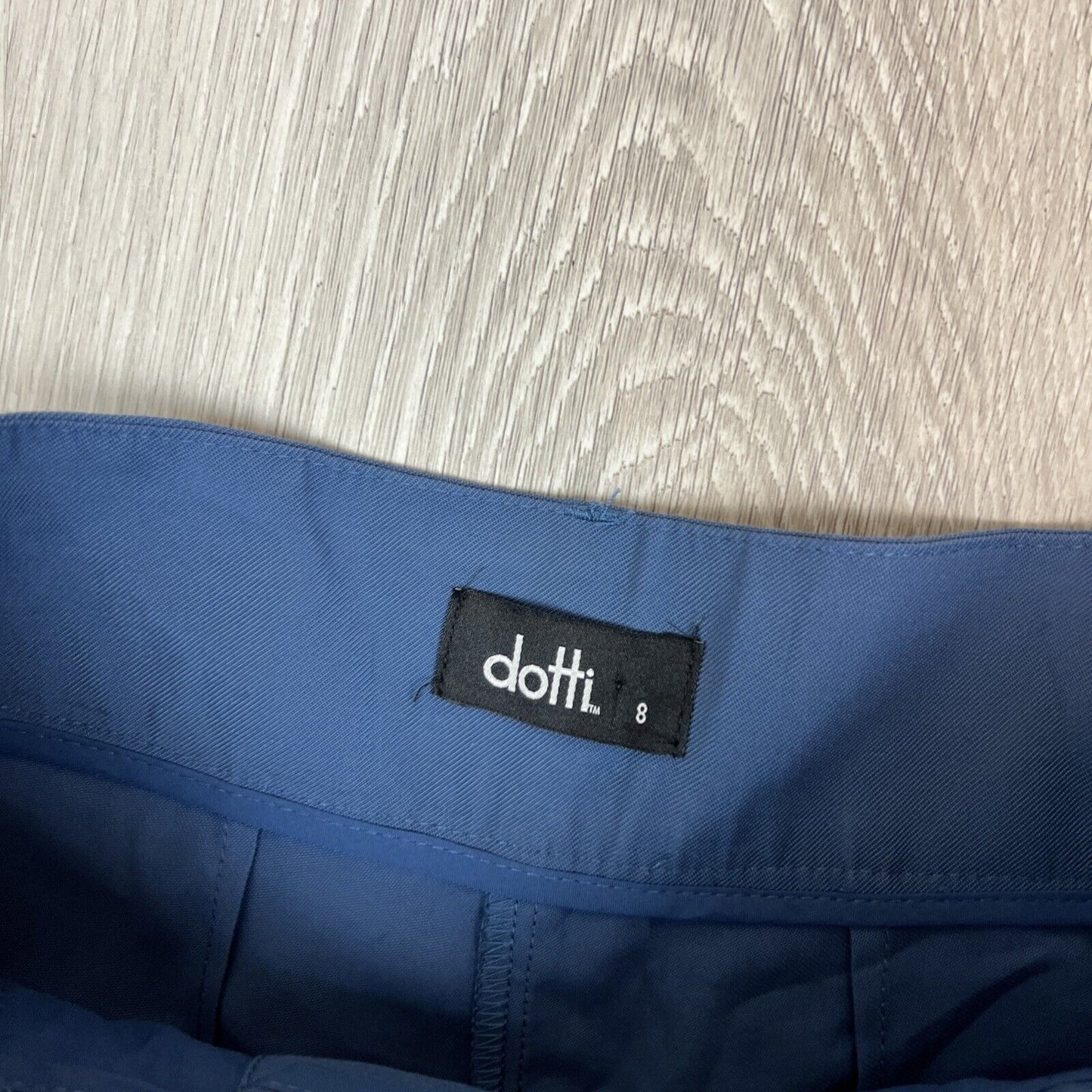 Dotti Womens High Waisted Dress Shorts Bundle Size 8 (2 Pairs)