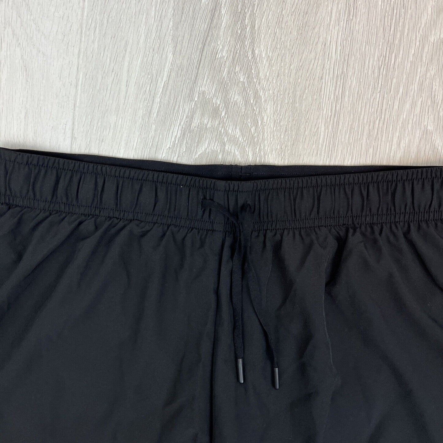 Abi And Joseph Womens Black Activewear Athletic Shorts Size Small