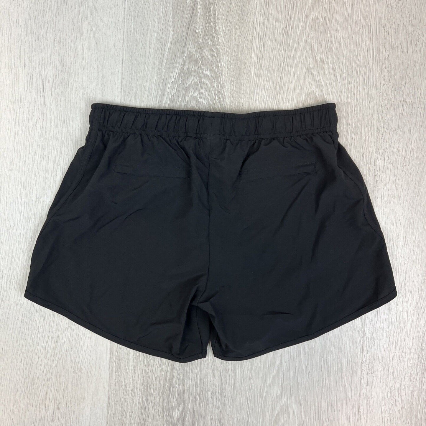 Abi And Joseph Womens Black Activewear Athletic Shorts Size Small