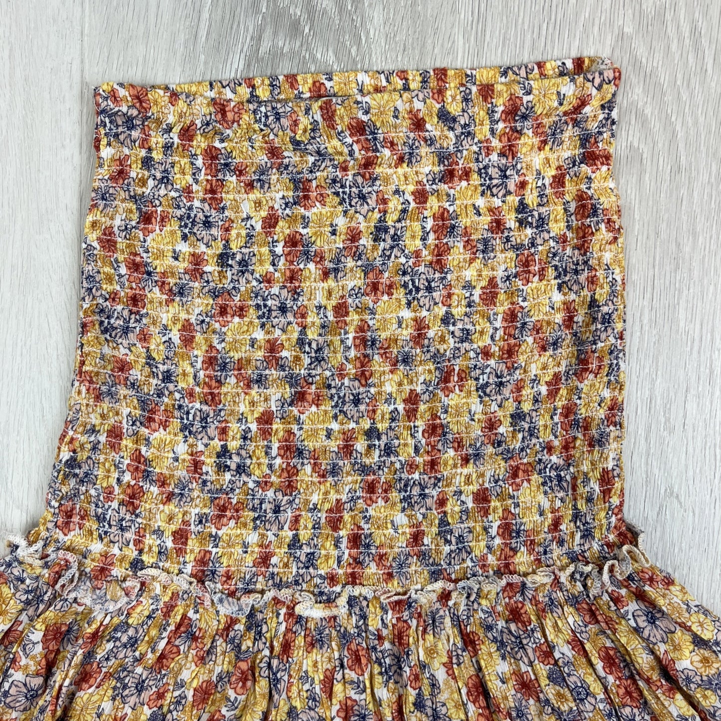 Miss Shop Womens Floral Pattern Skirt Size 6