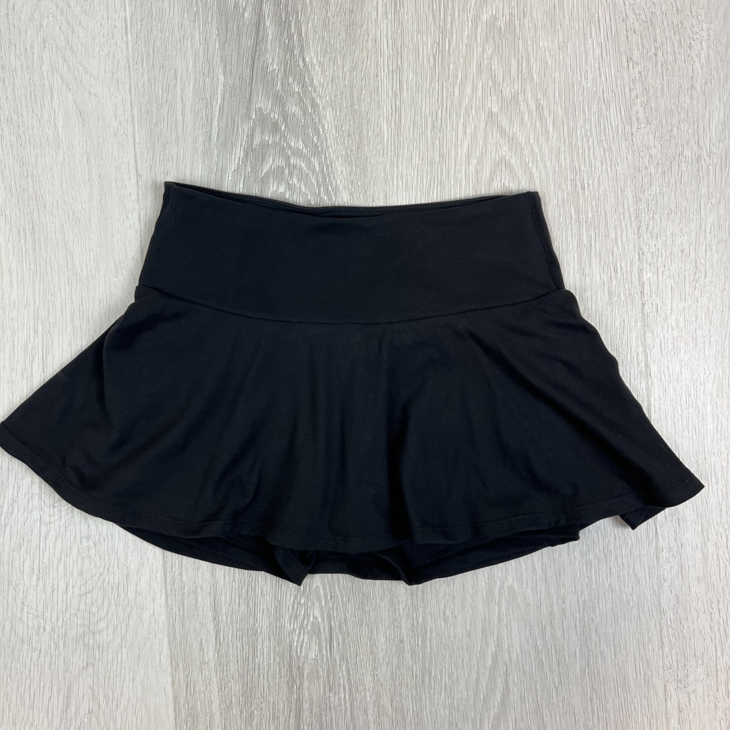 Cotton On Body Womens Black Activewear Skort (Shorts with Dress) Size XS