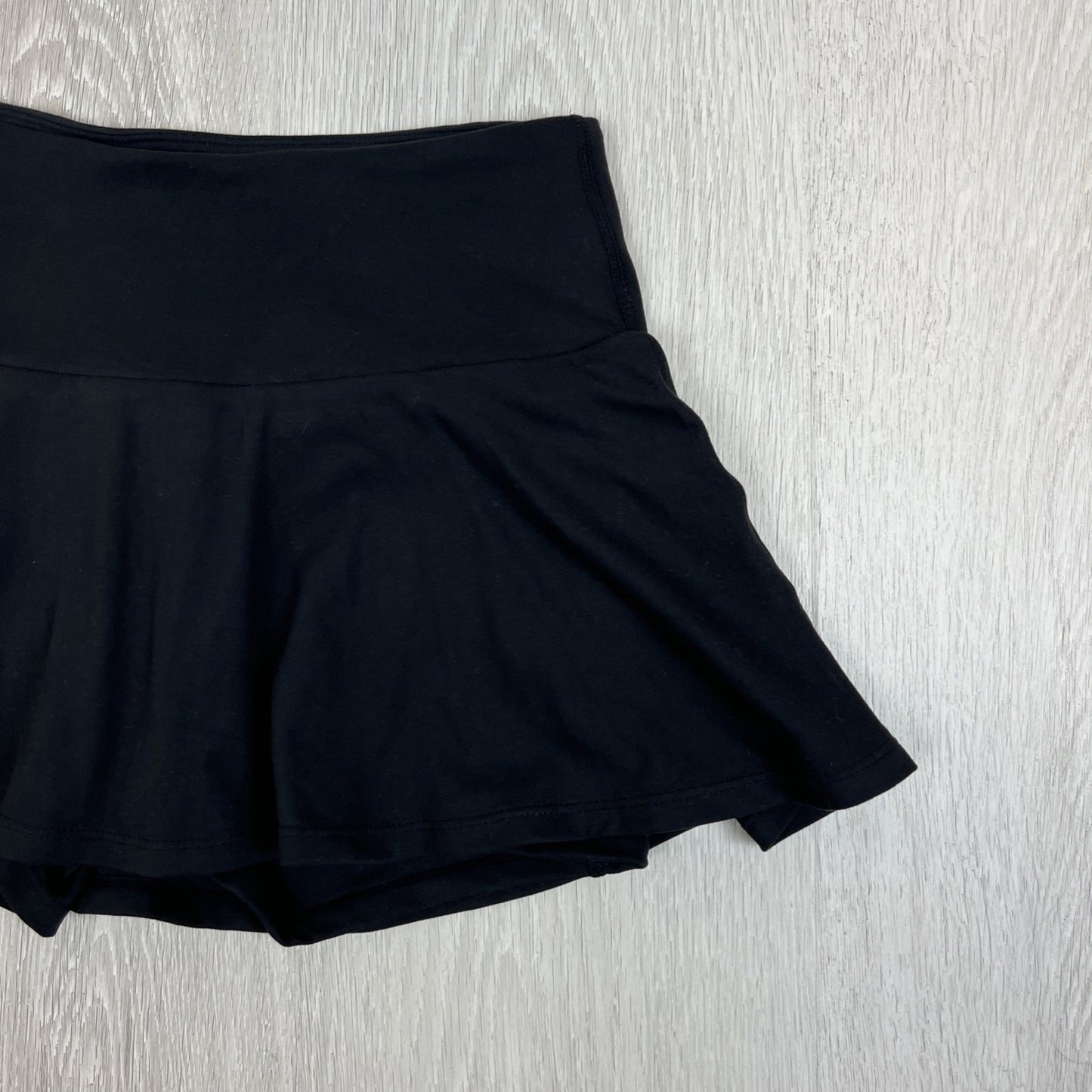 Cotton On Body Womens Black Activewear Skort (Shorts with Dress) Size XS