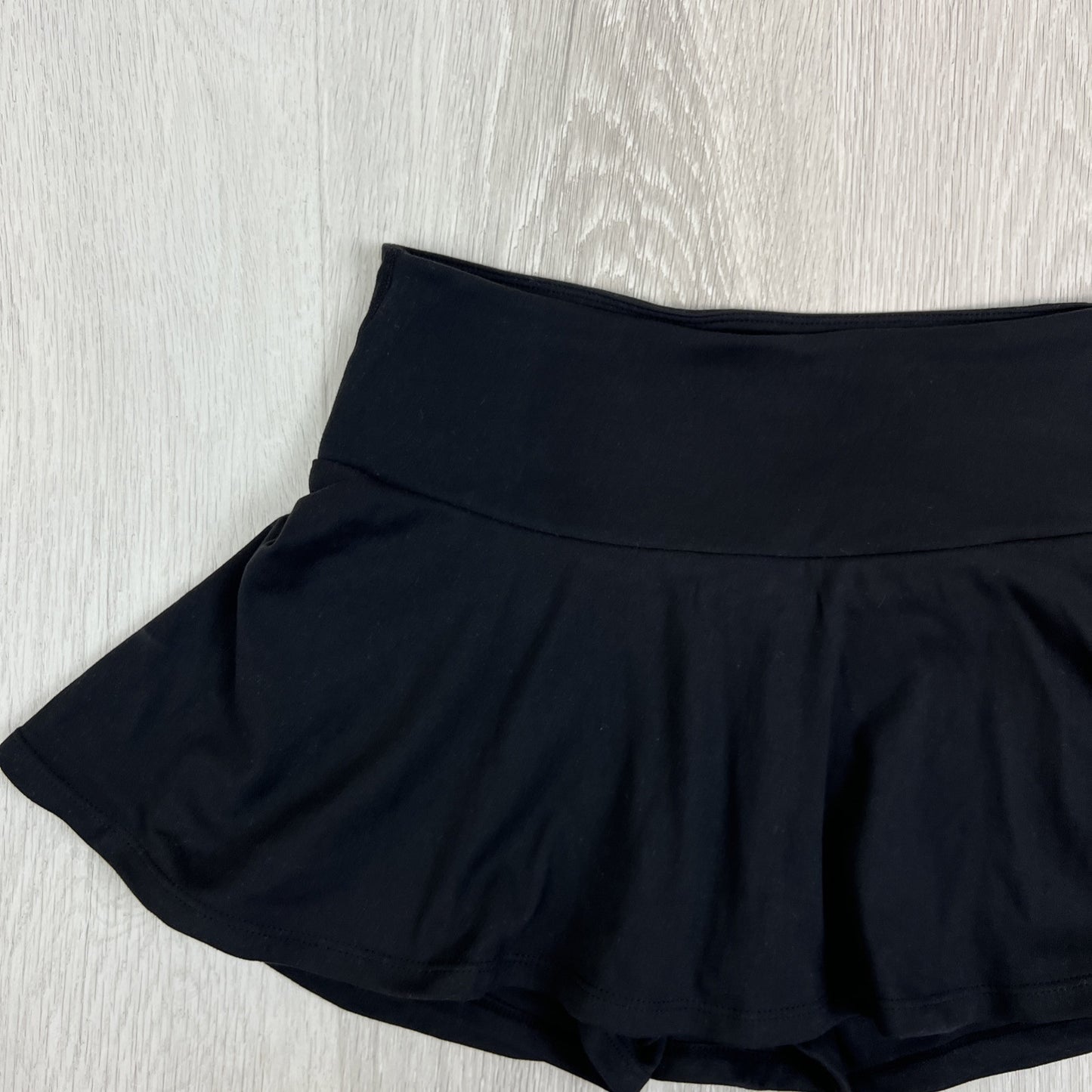 Cotton On Body Womens Black Activewear Skort (Shorts with Dress) Size XS