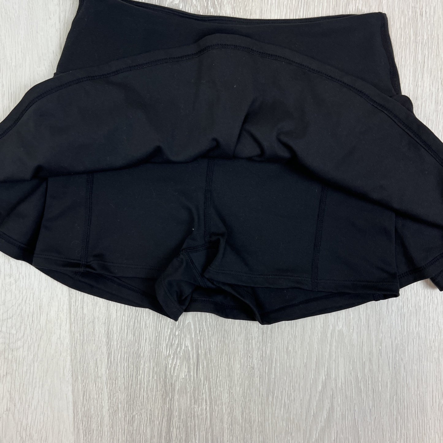 Cotton On Body Womens Black Activewear Skort (Shorts with Dress) Size XS