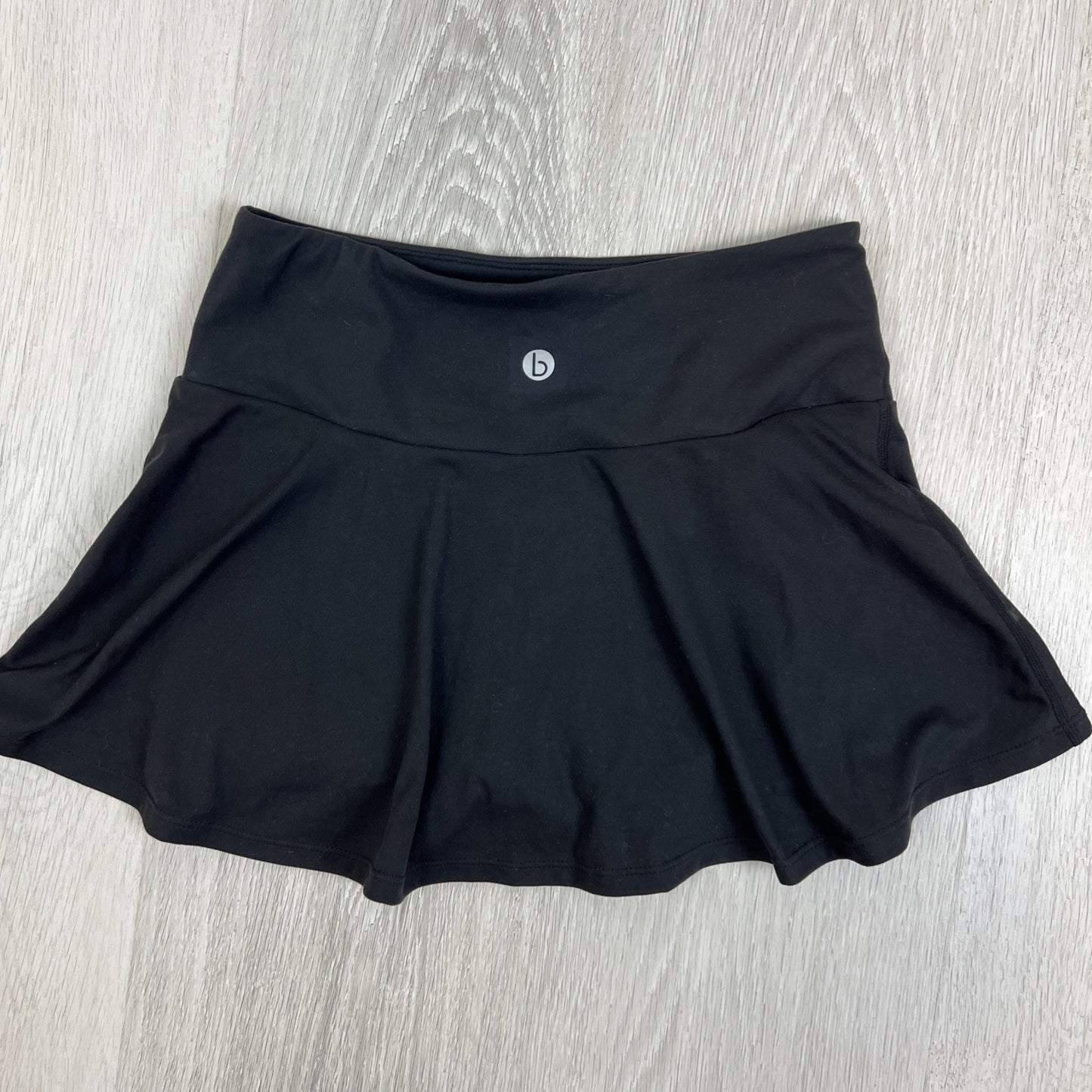 Cotton On Body Womens Black Activewear Skort (Shorts with Dress) Size XS