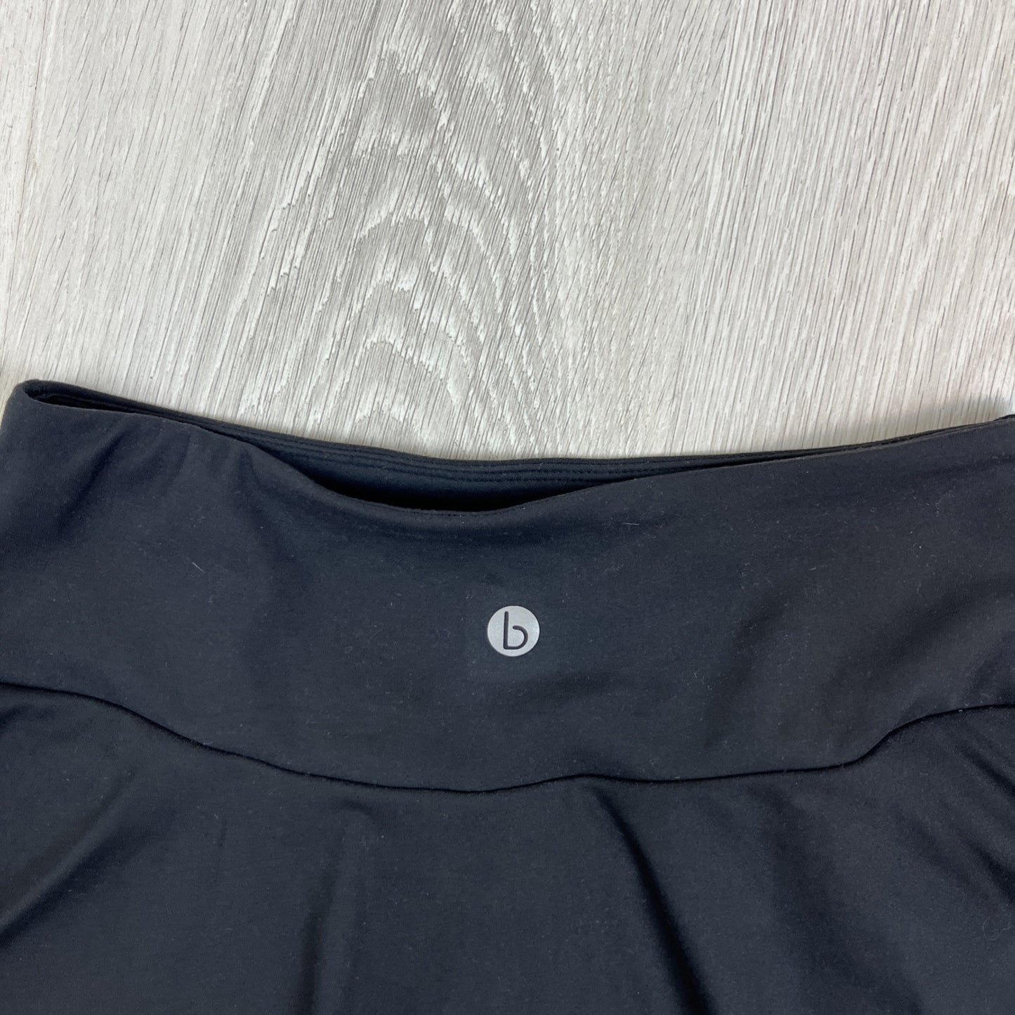 Cotton On Body Womens Black Activewear Skort (Shorts with Dress) Size XS