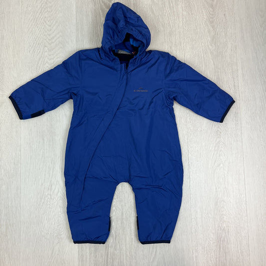 Kathandu Baby’s Snow One-Piece Full Zip Hooded Outfit Size 12 Months Snowsuit