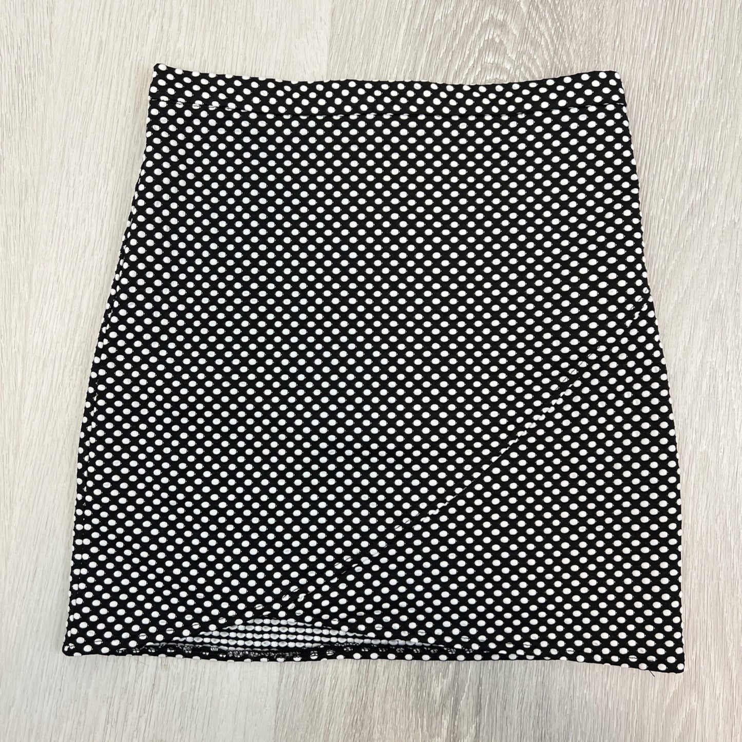 Paint It Red Womens Polka Dot Mini Skirt Small