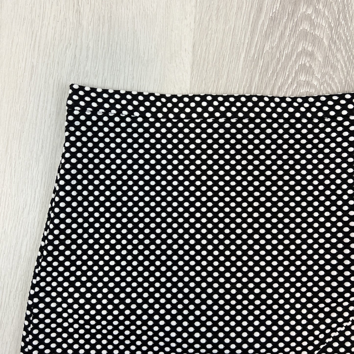 Paint It Red Womens Polka Dot Mini Skirt Small