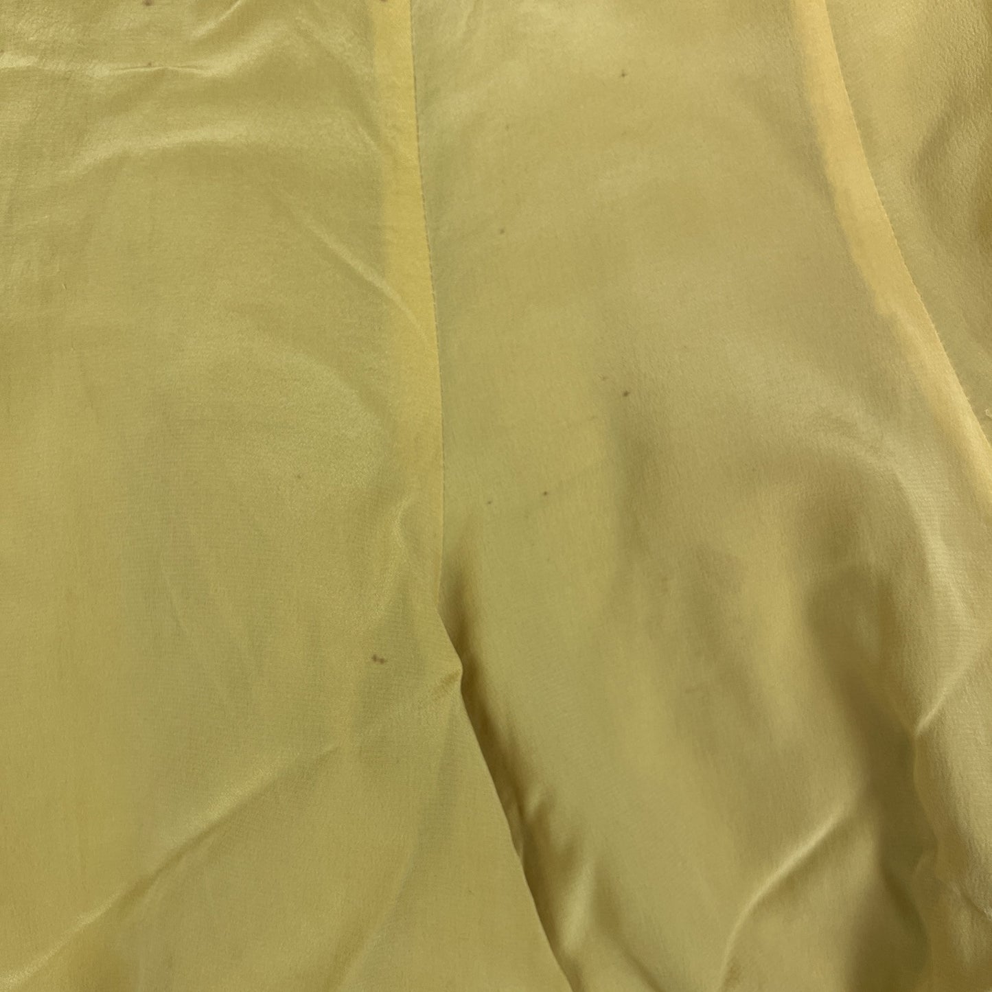 Zimmerman Womens Yellow Silk Skirt Size 1 (Minor damage/marks)