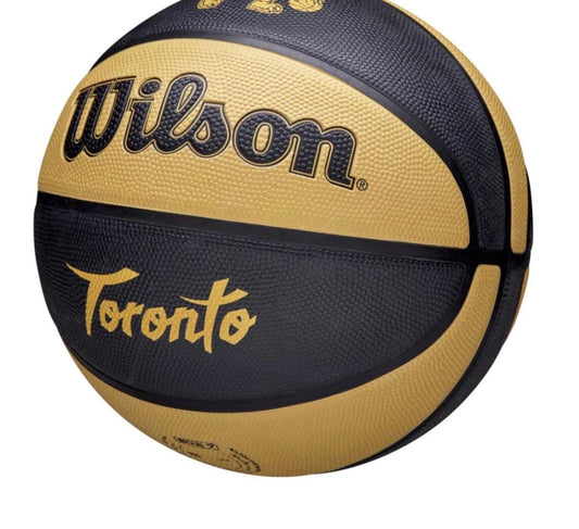 Wilson NBA Toronto Raptors Basketball Ball Full Size Size 7 - City Edition (NEW)