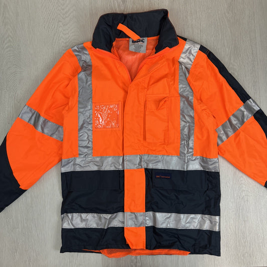 DNC Workwear Jacket Waterproof High Visibility SPF 50+ Size XS - Great condition