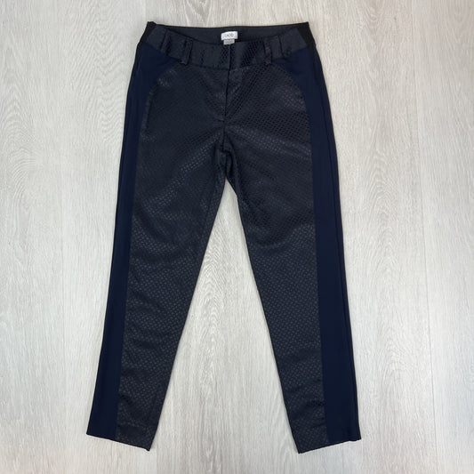 Cache Womens Navy Leggings Pants Size 6