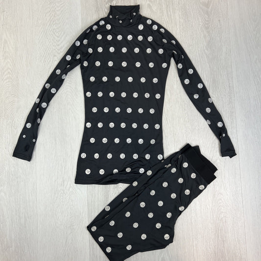 ZOZOSUIT PERSONAL BODY MEASURING SUIT SYSTEM SIZE 6 Shirt & Pants