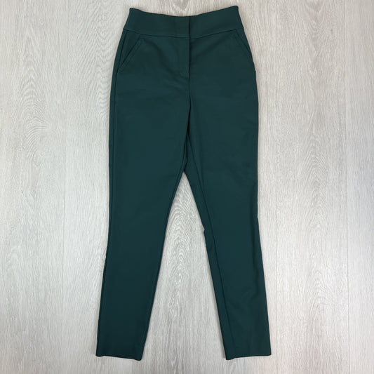 Forever New Womens Green Slim Stretch Dress Pants Size 6