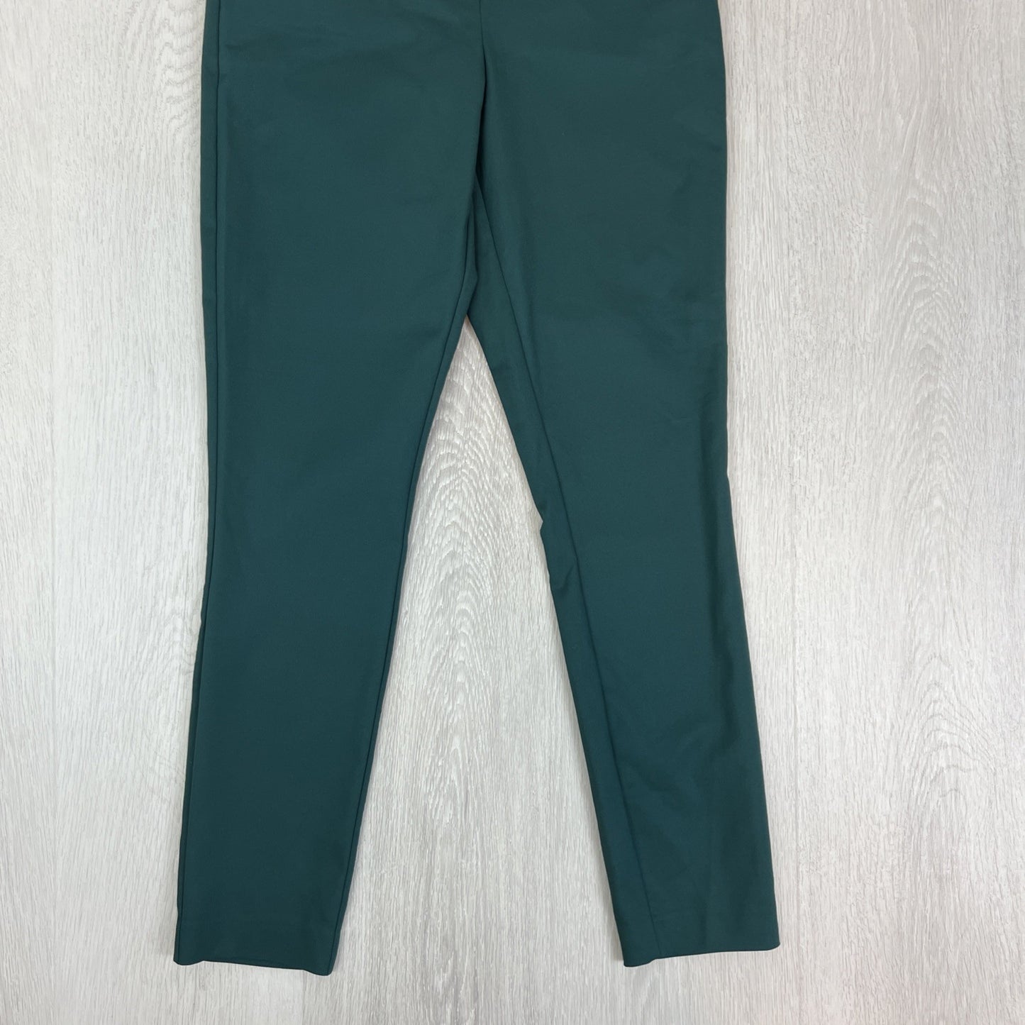 Forever New Womens Green Slim Stretch Dress Pants Size 6