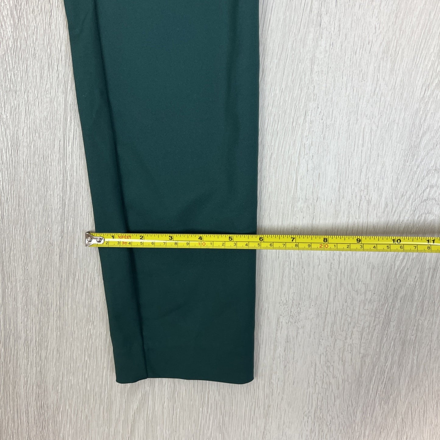 Forever New Womens Green Slim Stretch Dress Pants Size 6