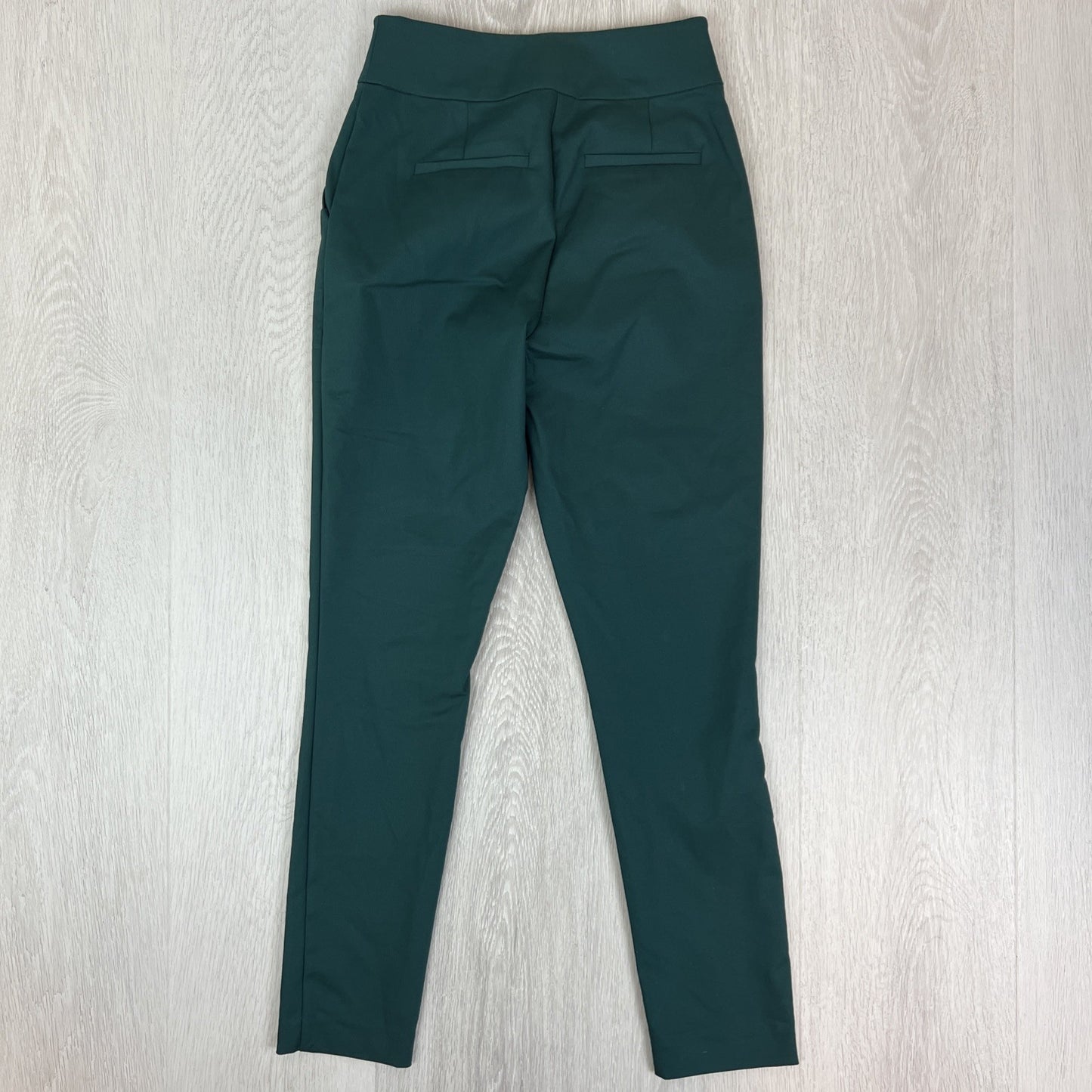 Forever New Womens Green Slim Stretch Dress Pants Size 6