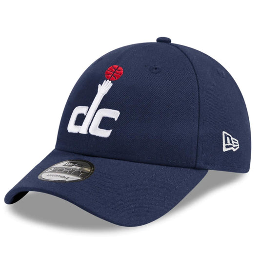 New Era Washington Capitals NHL Ice Hockey Navy Cap Hat 9Forty Snapback (New)