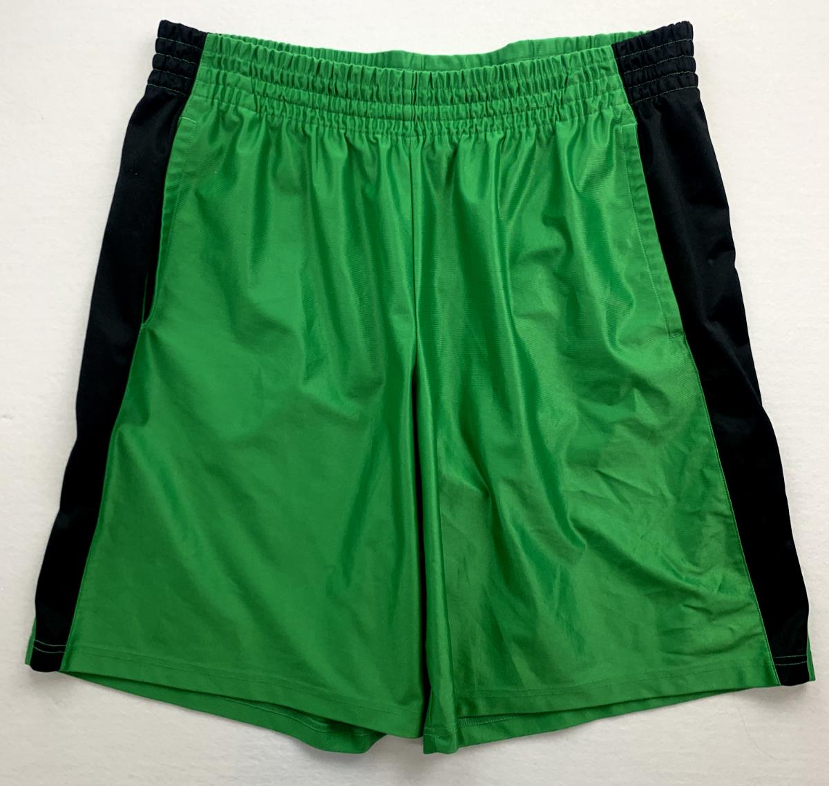 Champion Mens Green Basketball Shorts Size XL