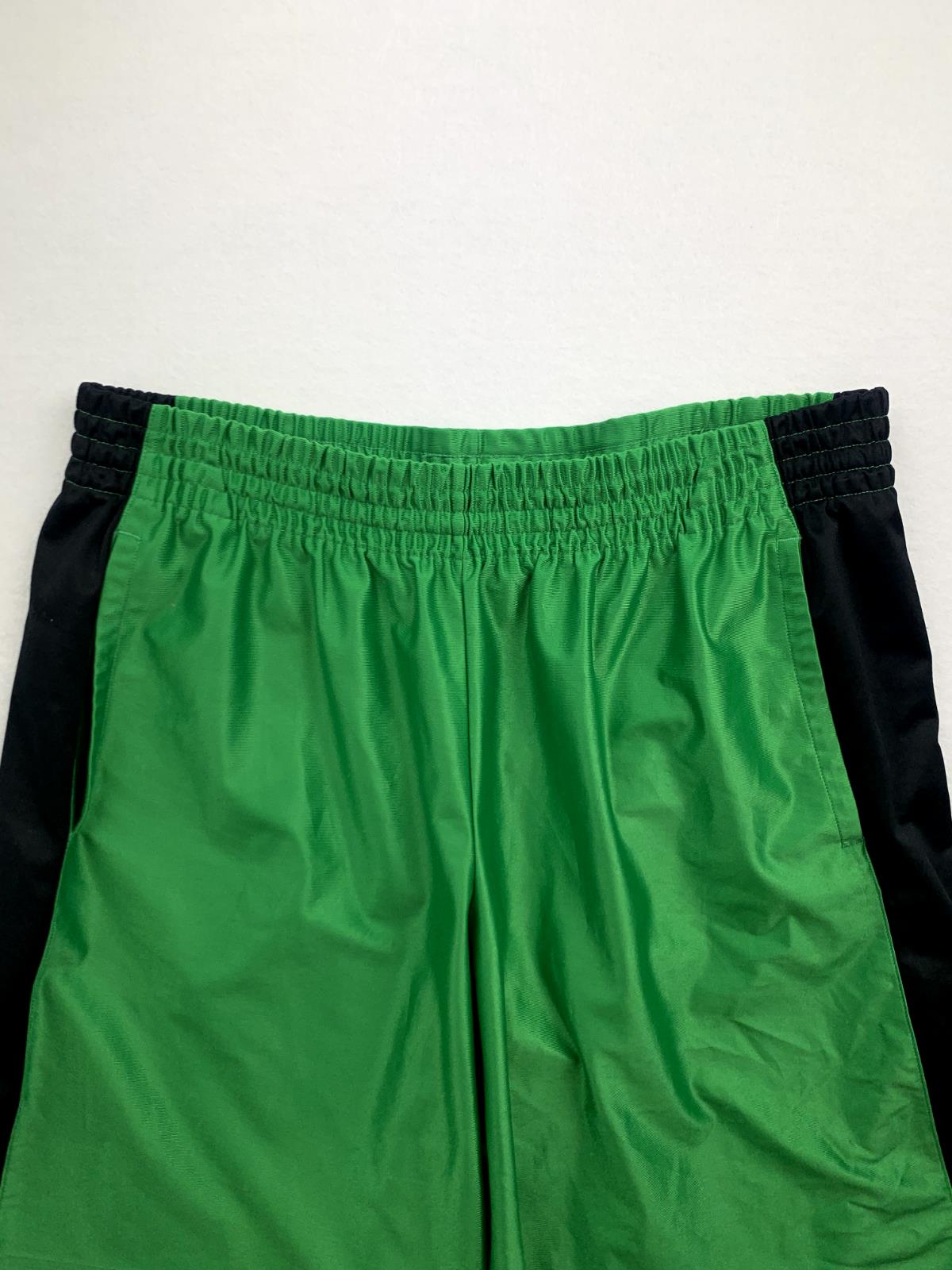 Champion Mens Green Basketball Shorts Size XL