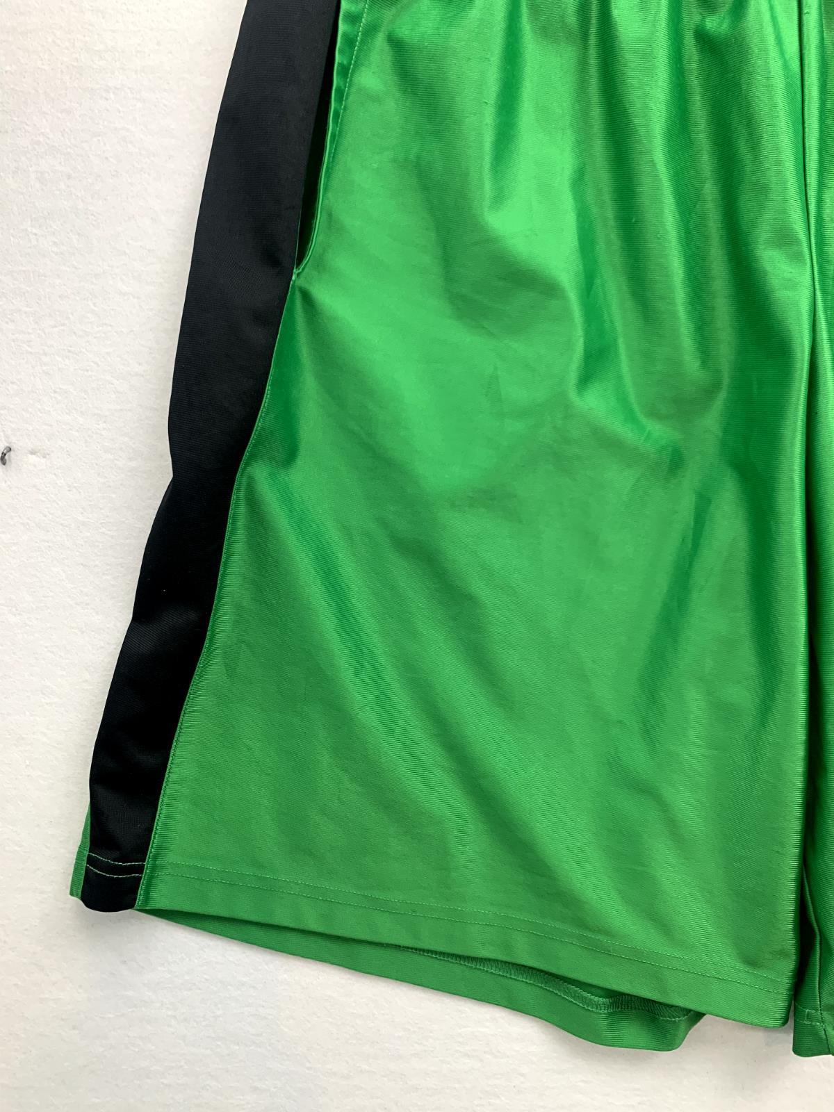 Champion Mens Green Basketball Shorts Size XL