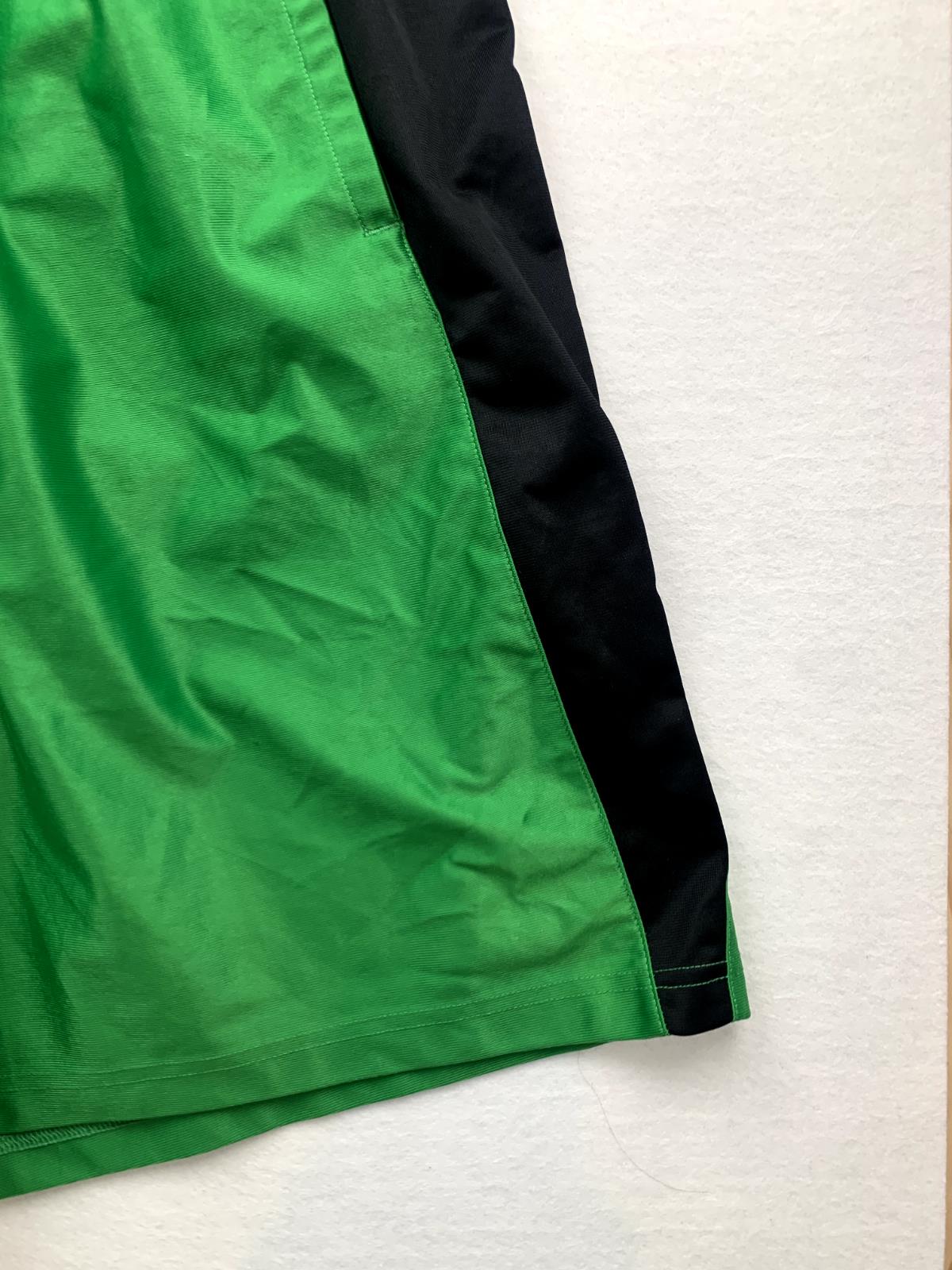 Champion Mens Green Basketball Shorts Size XL