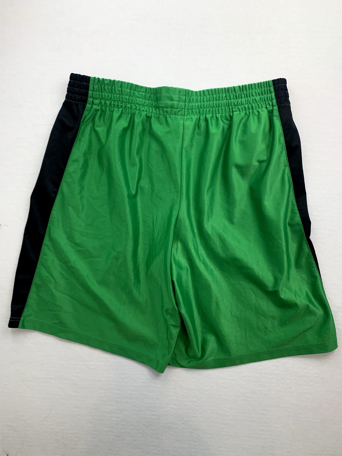 Champion Mens Green Basketball Shorts Size XL