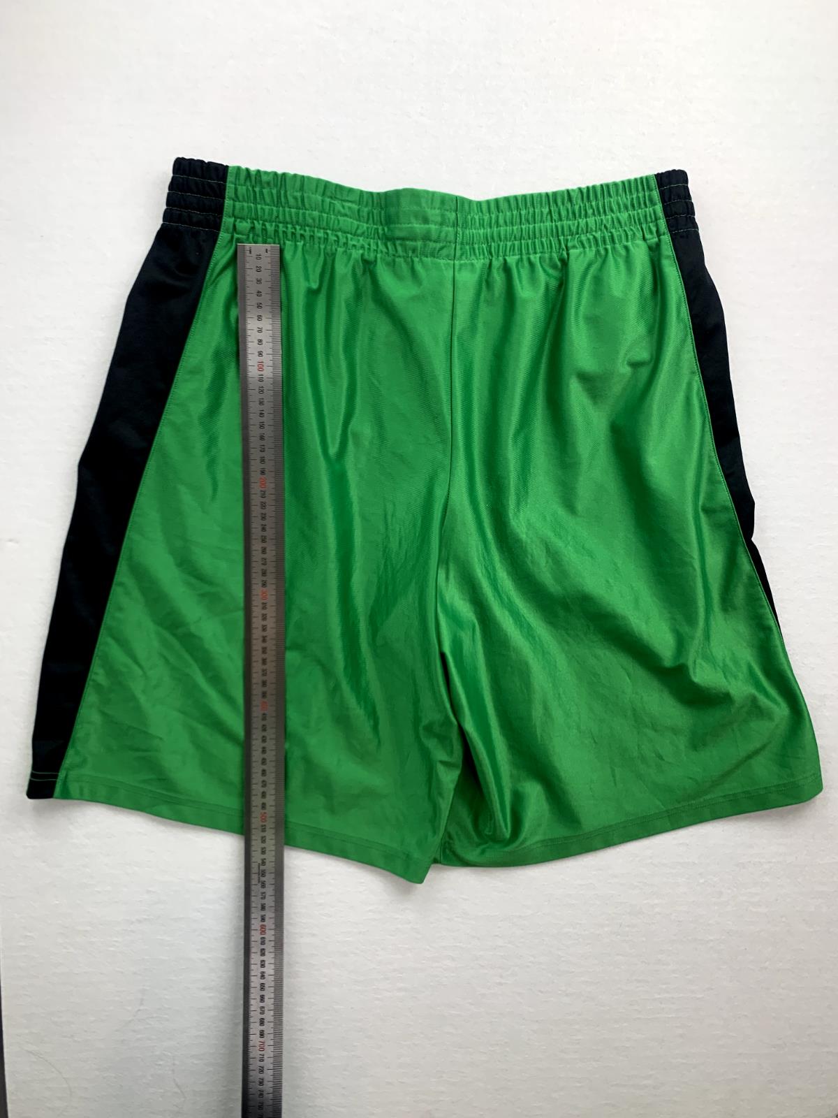 Champion Mens Green Basketball Shorts Size XL