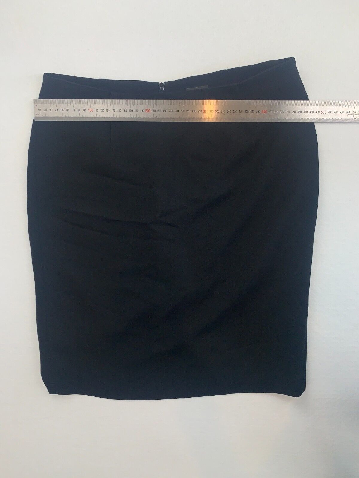 Carla Zampatti Womens Black Pencil Skirt Size 12