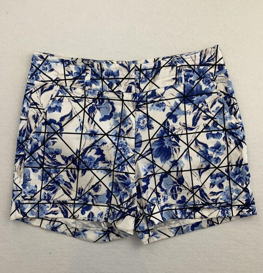 Glassons WOmens Floral Pattern Shorts Size 10