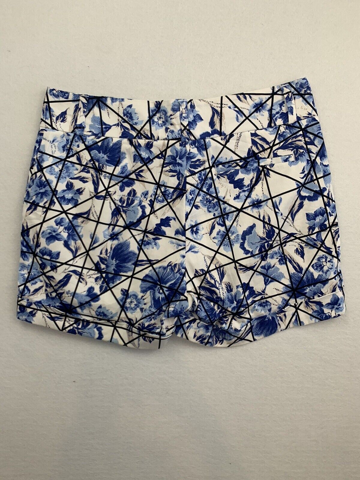 Glassons WOmens Floral Pattern Shorts Size 10