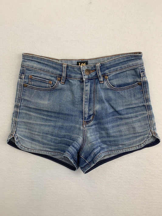 Lee Womens Denim Shorts Size 7