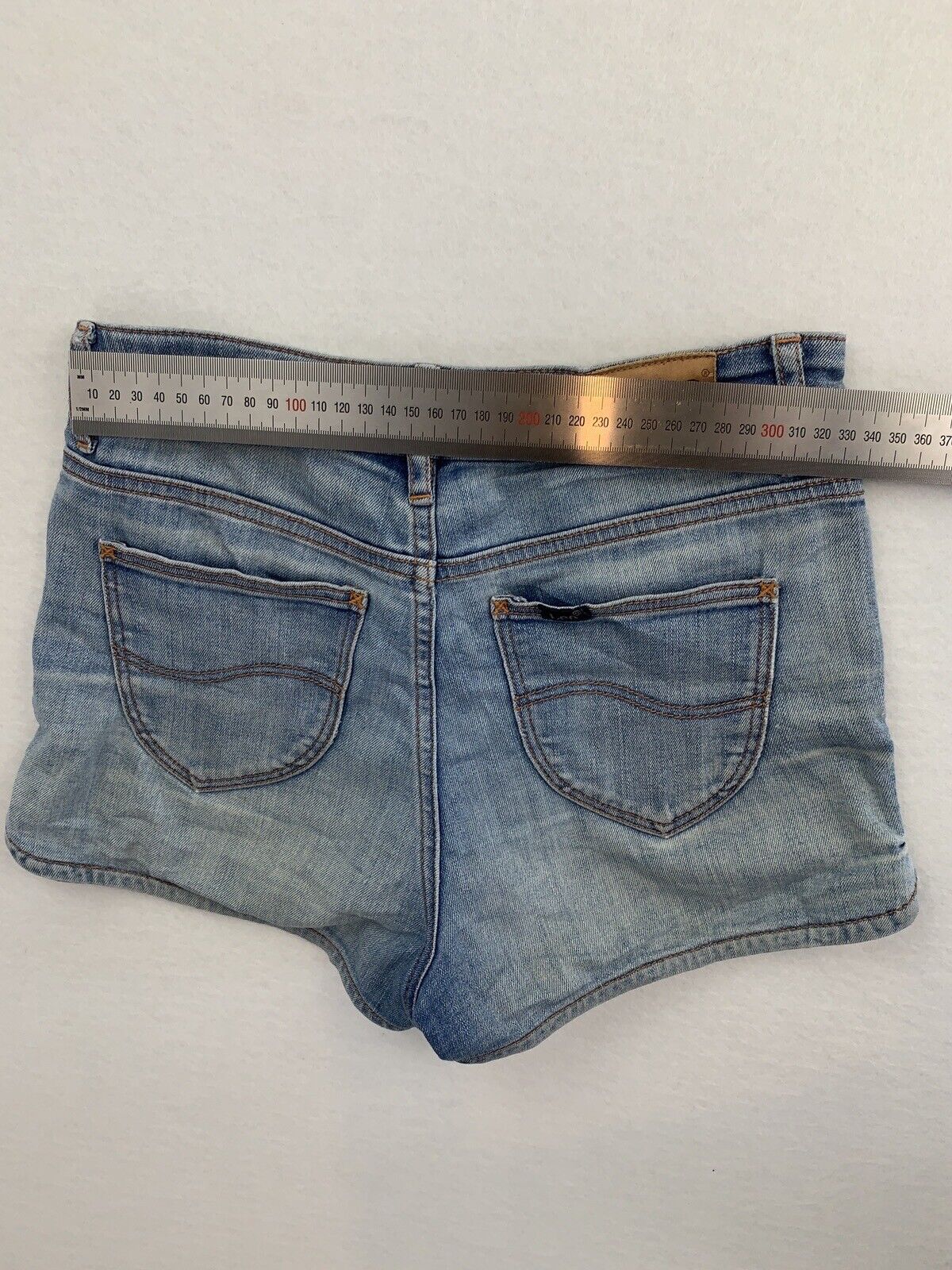 Lee Womens Denim Shorts Size 7