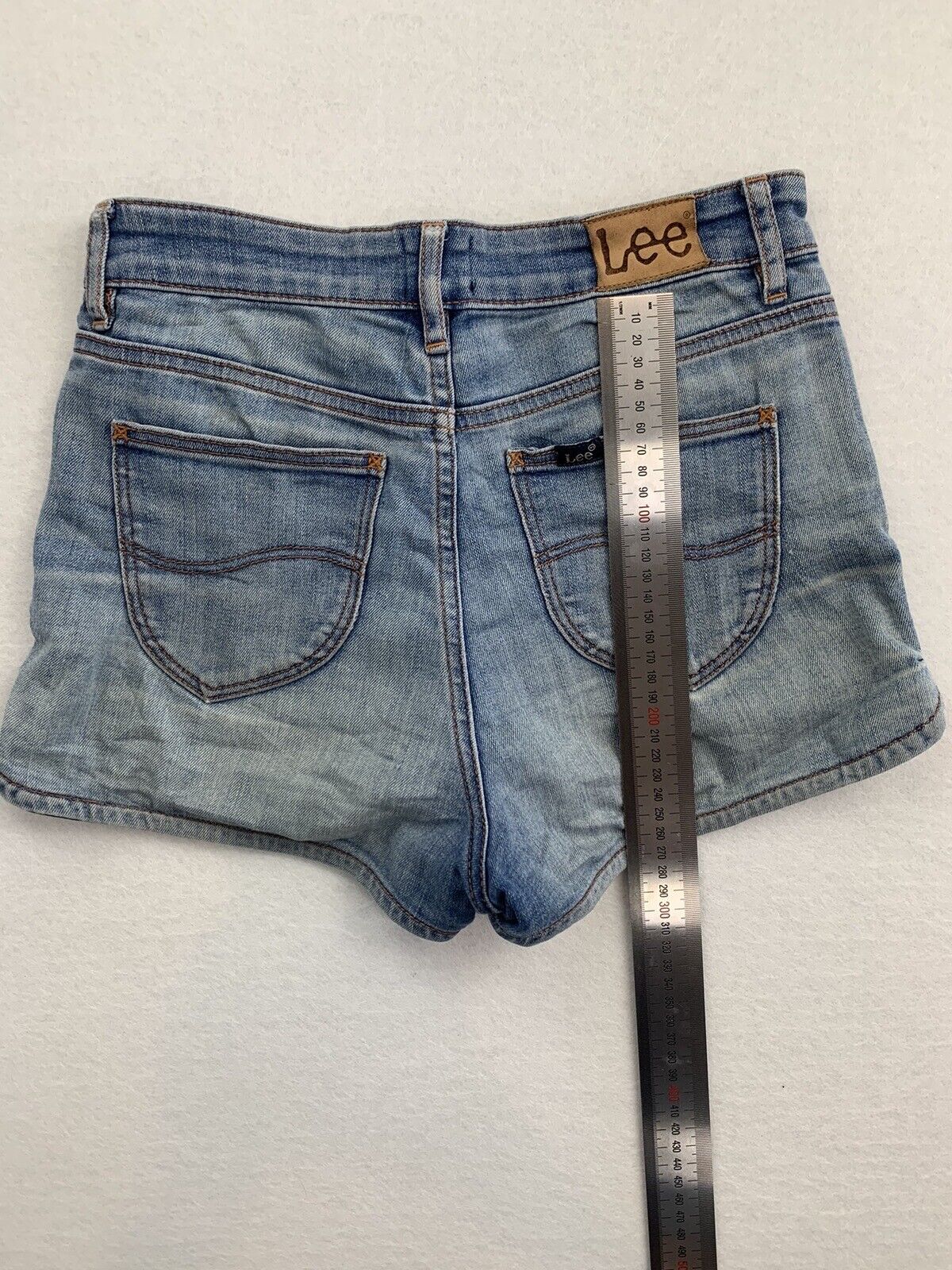 Lee Womens Denim Shorts Size 7