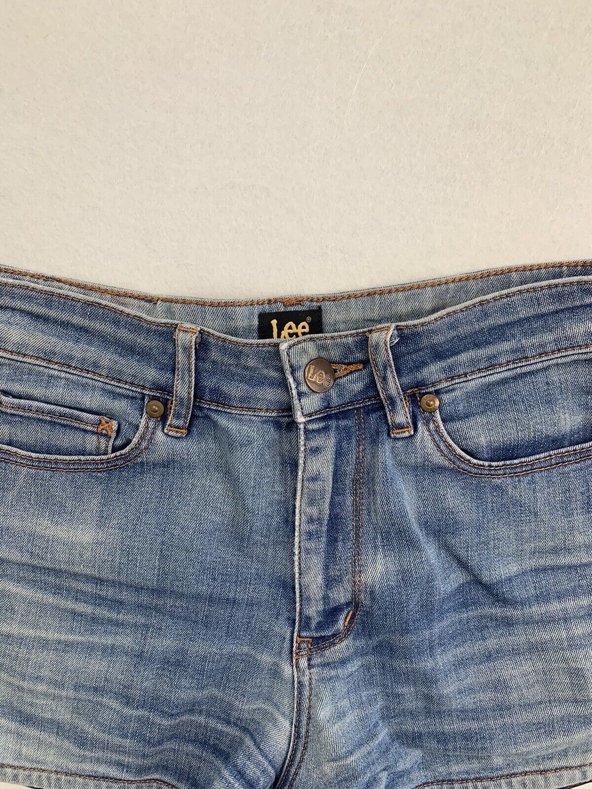 Lee Womens Denim Shorts Size 7