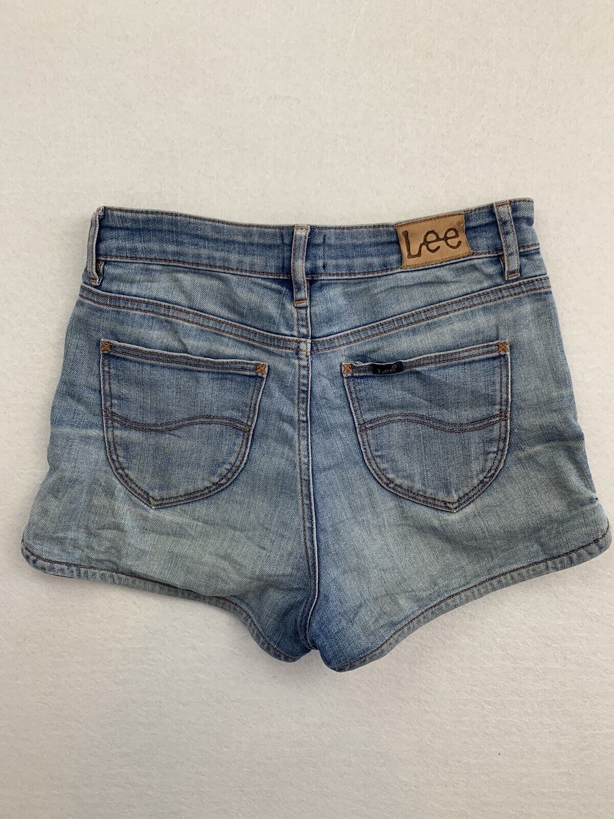 Lee Womens Denim Shorts Size 7