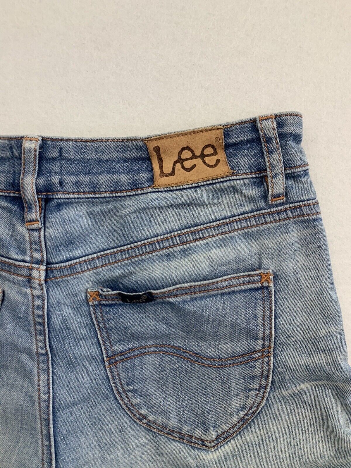 Lee Womens Denim Shorts Size 7