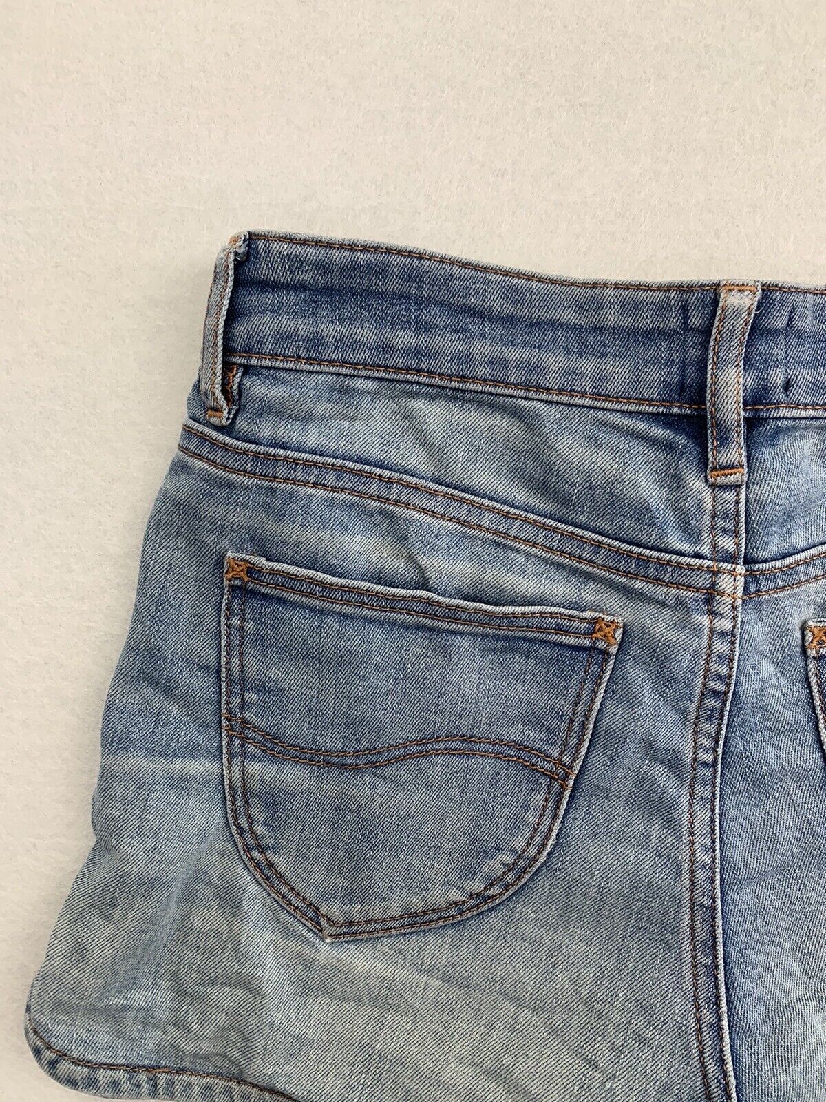 Lee Womens Denim Shorts Size 7