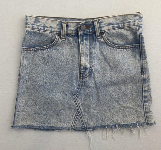 DR Denim Women’s Denim Mini Skirt Size XS