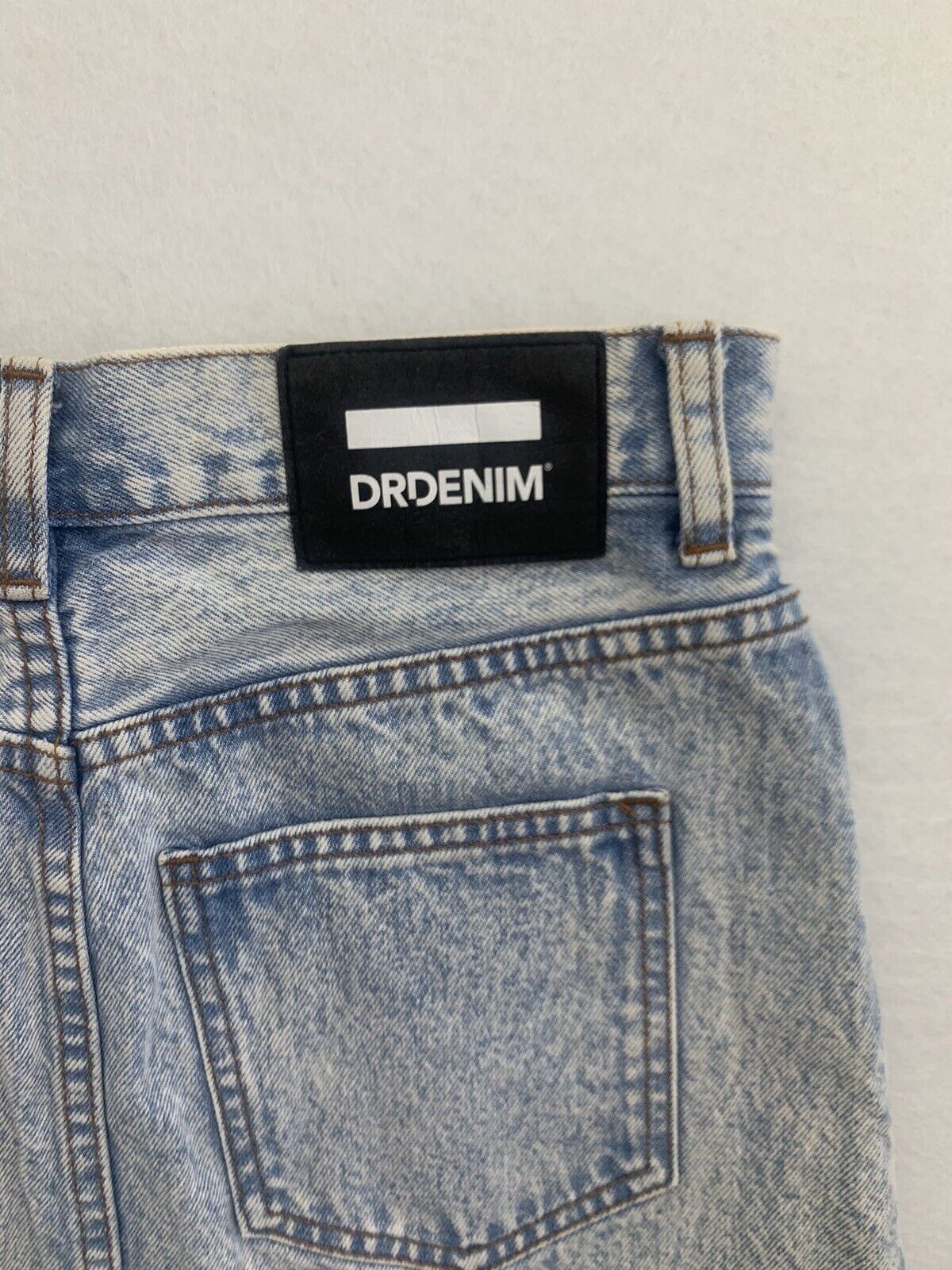 DR Denim Women’s Denim Mini Skirt Size XS