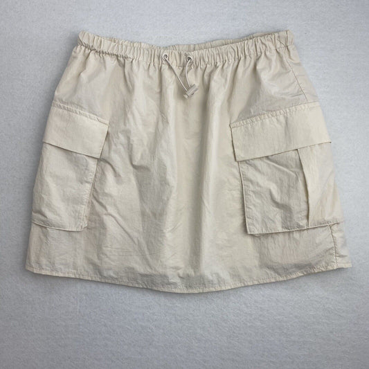 Glassons Womens Beige Mini Skirt Size 6