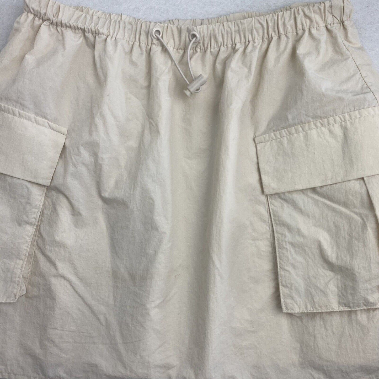 Glassons Womens Beige Mini Skirt Size 6