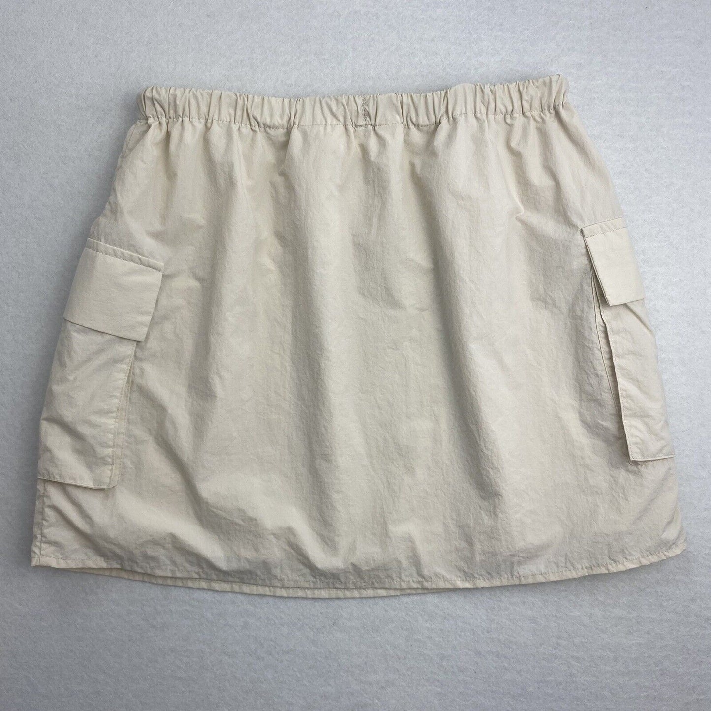 Glassons Womens Beige Mini Skirt Size 6