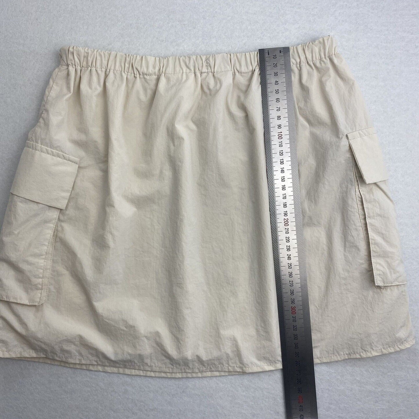 Glassons Womens Beige Mini Skirt Size 6