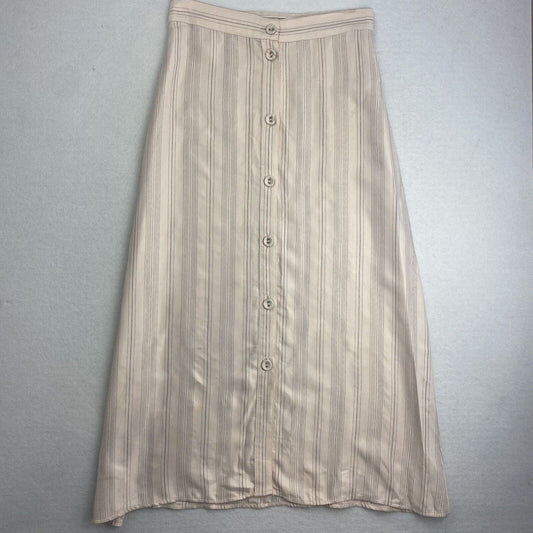 H&M Womens Beige Maxi Skirt Size 6 UK / 34 Eur (New)