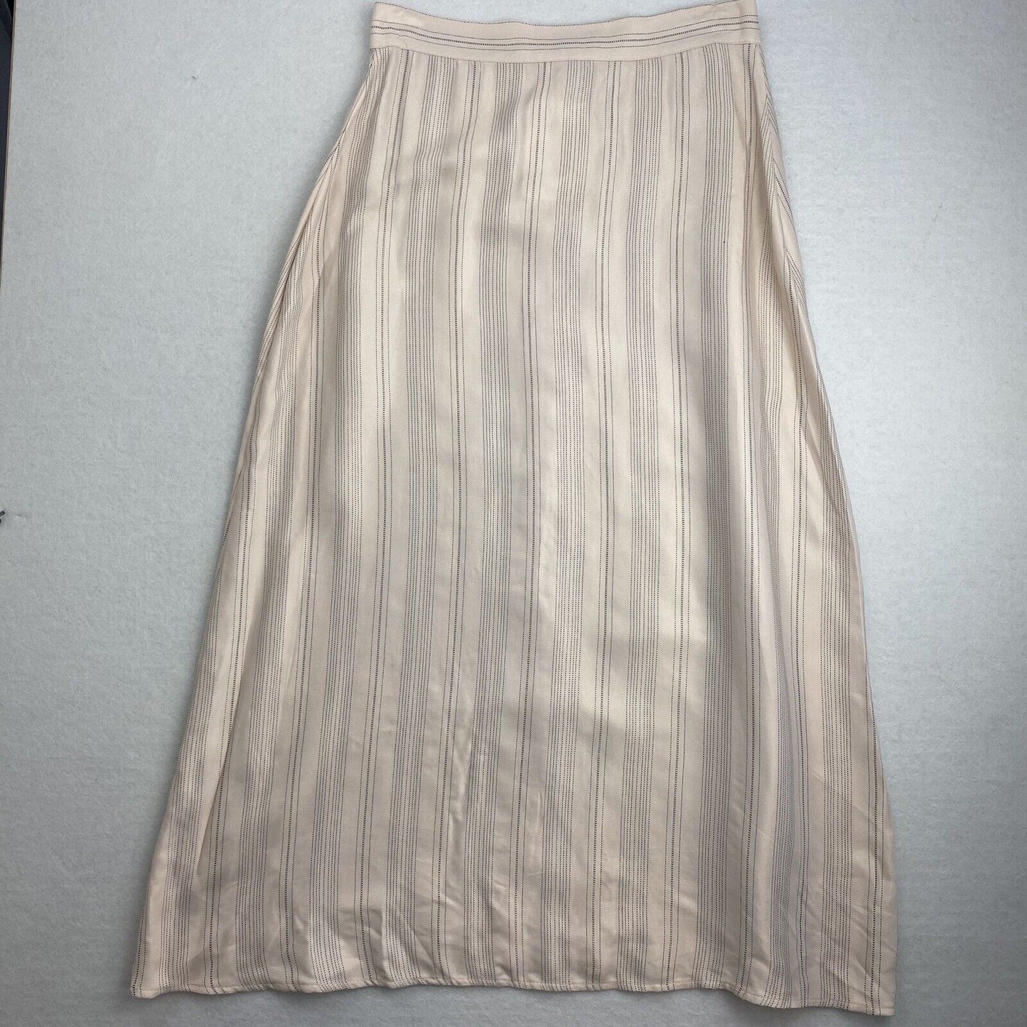 H&M Womens Beige Maxi Skirt Size 6 UK / 34 Eur (New)