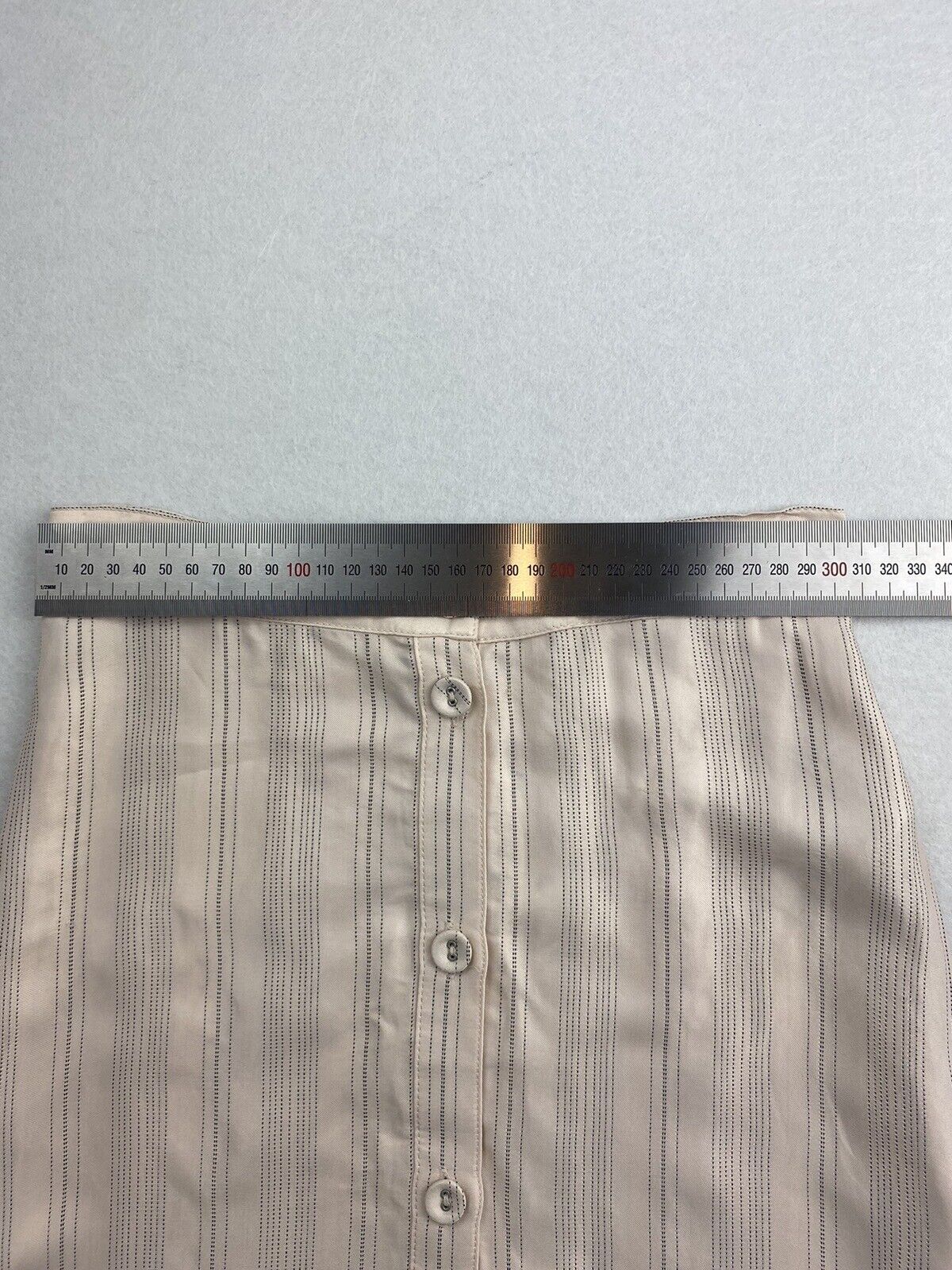 H&M Womens Beige Maxi Skirt Size 6 UK / 34 Eur (New)